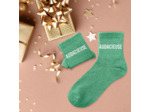 STC Chaussettes paillettes audacieuse