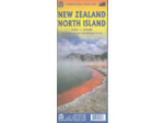 NEW ZEALAND NORTH ISLAND 1:650 000