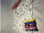 Set de coloriage lavable