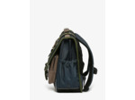 Caméléon - Cartable Grey Camouflage 38cm