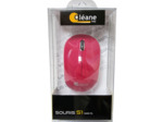Souris sans fil S1 Rose