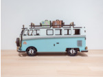 Combi en Bois - Turquoise