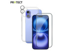 PROTECT Pack de Protection Coque + Protection Lentille + Verre Trempé iPhone (Tous les modèles)