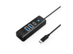 Hub USB-C vers 2x USB 3.0 + USB-C