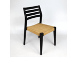 Chaise scandinave bois et cordes
