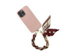 Cordon foulard à motifs pour smartphone n°15