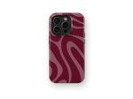 Bordeaux Groove | Coque de téléphone 3D 2en1 Ultra-résistante
