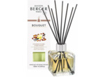Maison Berger - Bouquet Parfumé Poussière d'Ambre - Diffuseur Parfum Maison + 8 Bâtonnets - Diffusion Longue Durée, Douce et Continue - 125ml