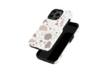 Whispering Pebbles | Coque de téléphone 3D 2en1 Ultra-résistante