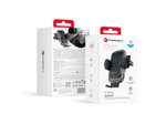 FORCELL F-GRIP Support de téléphone ajustable avec charge à induction pour grille de ventilation voiture