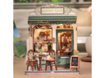 Sunny Cafe - Maquette Booknook Serre-livre