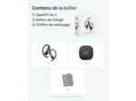 SHOKZ Open Fit Air 2- Ecouteurs bluetooth TWS à conduction aérienne