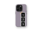 Photo Booth - Purple | Coque de téléphone 3D 2en1 Ultra-résistante