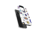 Visionary Mosaic | Coque de téléphone 3D 2en1 Ultra-résistante