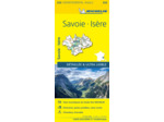 CARTE DEPARTEMENTALE ISERE, SAVOIE