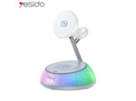 Yesido Station de Charge sans Fil 3 en 1