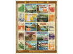 Cavallini Papers & Co. Puzzle 1 000 pièces Parcs nationaux 2