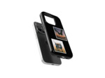 Twin Memories - Black | Coque de téléphone 3D 2en1 Ultra-résistante