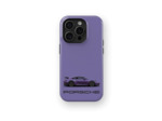 Purple Porsche | Coque de téléphone 3D 2en1 Ultra-résistante