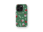 HoHo Green | Coque de téléphone 3D 2en1 Ultra-résistante
