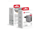 FORCELL F-Energy Chargeur mural 45W USB-C + câble USB-C intégré