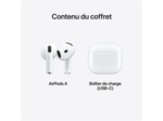 APPLE AirPods 4 Lightning (écouteurs 4ᵉ gen) - Neuf
