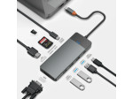 WIWU HUB USB-C 9 en 1 multifonction