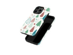 Nordic Forest | Coque de téléphone 3D 2en1 Ultra-résistante