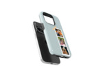 Photo Booth - Blue | Coque de téléphone 3D 2en1 Ultra-résistante