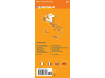 CARTE REGIONALE EUROPE - CARTE REGIONALE ITALIE NORD-EST