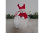Gâteau de couches -Mini doudou brioche