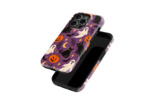 Purple Spooky | Coque de téléphone 3D 2en1 Ultra-résistante