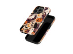 Spooky Cream | Coque de téléphone 3D 2en1 Ultra-résistante