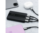 FORCELL F-ENERGY Batterie externe avec câble USB-C vers USB-A 10 000mAh 22.5W