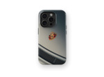 Porsche Badge | Coque de téléphone 3D 2en1 Ultra-résistante