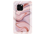 Pinkish Strata | Coque de téléphone 3D 2en1 Ultra-résistante