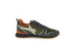 Baskets homme - Jet.M anthracite mili beige - W6YZ