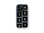 Snapshot Gallery - Dark Blue | Coque de téléphone 3D 2en1 Ultra-résistante