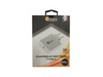Chargeur secteur Type-C 65W - Blanc