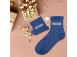 STC Chaussettes paillettes frileuse