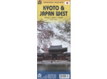 KYOTO JAPAN WEST WATERPROOF MAP