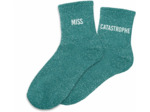 Chaussettes paillettes duo miss catastrophe