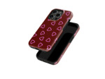Heart Cake | Coque de téléphone 3D 2en1 Ultra-résistante
