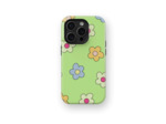 Childish Flowers | Coque de téléphone 3D 2en1 Ultra-résistante