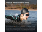 SHOKZ OpenSwim Pro - Ecouteurs bluetooth TWS à conduction osseuse