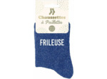 STC Chaussettes paillettes frileuse