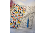 Set de coloriage lavable