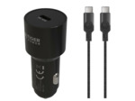 TIGER POWER PACK CHARGEUR VOITURE PD 30W + CABLE USB-C/USB-C 1,2M
