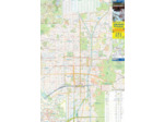 KYOTO JAPAN WEST WATERPROOF MAP