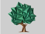 Arbre Nature en 3D - 26x27cm